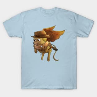 Deputy Zeke: The Orphan Opossum II T-Shirt